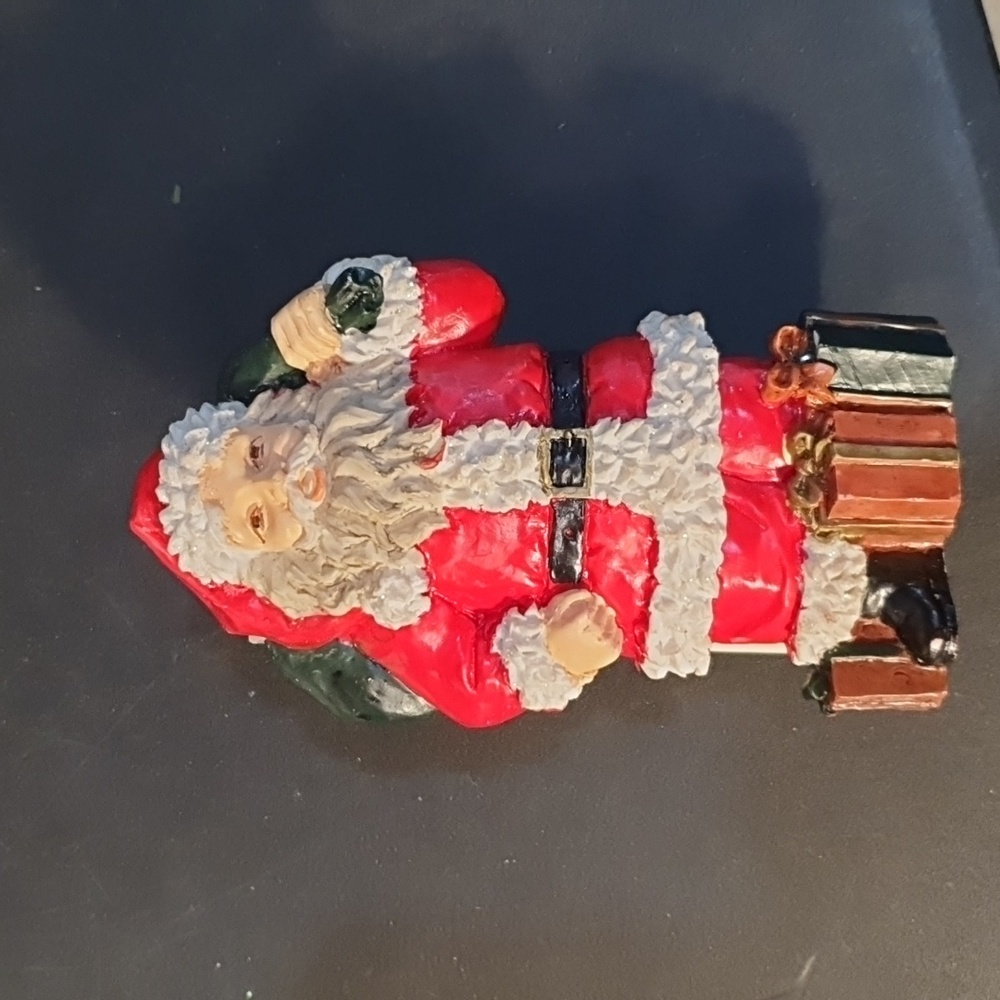 Vintage Christmas extension multi outlet plug